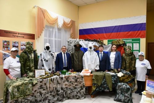 В Нармонке встреча с жителями сельского поселения началась с небольшой концертной программы