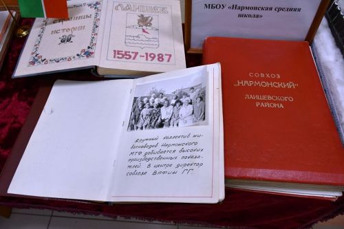 В Нармонке встреча с жителями сельского поселения началась с небольшой концертной программы