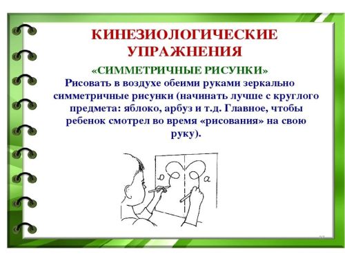 Применение нетрадиционной техники, позволяющей активизировать речевые функции у детей
