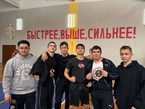 Студенты Лаишевского техникума сдавали нормативы ГТО