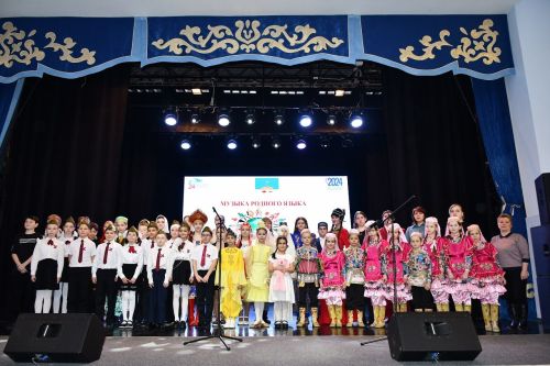 Лаишевцы послушали «Музыку родного языка»
