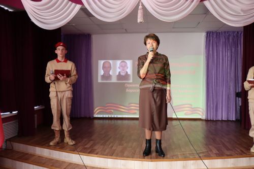 В детском доме вспоминали выпускников, погибших в зоне СВО