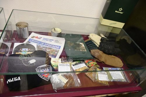 В канун Дня защитника Отечества в лаишевском музее «Боевой славы» появилась новая экспозиция