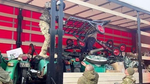 В Донецкую народную республику накануне Дня защитника Отечества прибыл гуманитарный груз из Лаишевского района