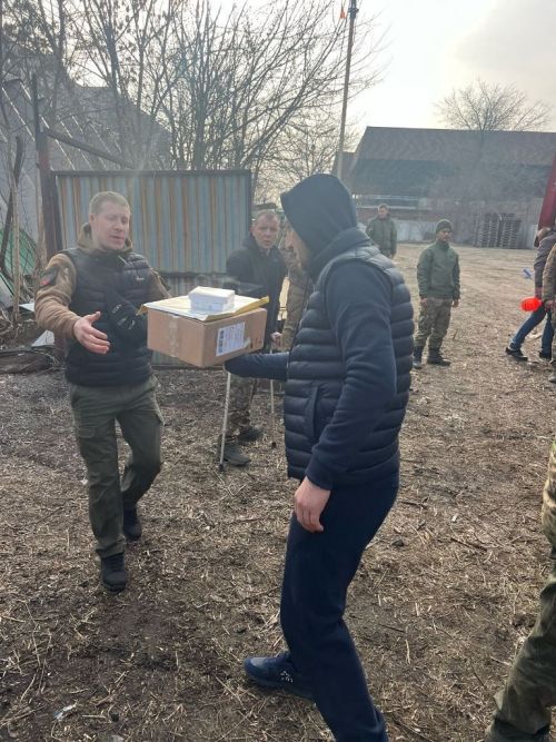 В Донецкую народную республику накануне Дня защитника Отечества прибыл гуманитарный груз из Лаишевского района