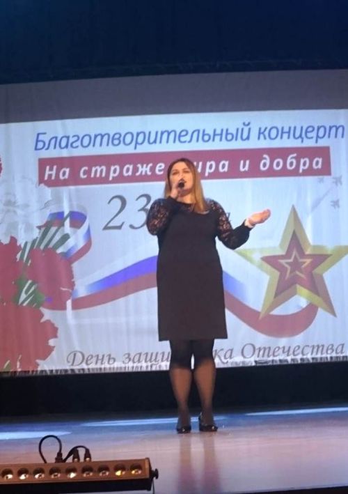 «Трогательно, патриотично, красиво» — так можно оценить благотворительный концерт в Никольском доме культуры