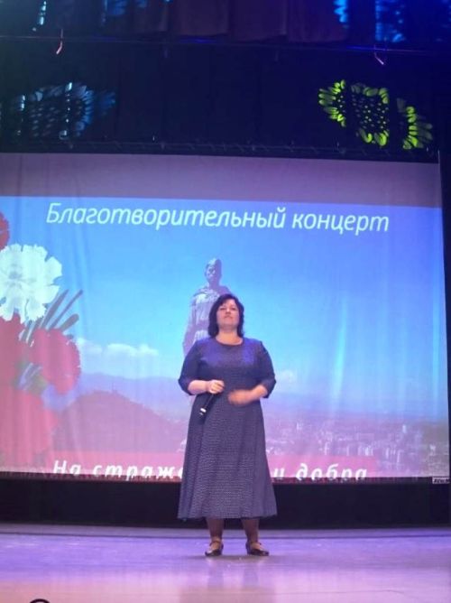 «Трогательно, патриотично, красиво» — так можно оценить благотворительный концерт в Никольском доме культуры