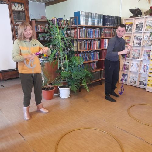 В Лаишевской библиотеке жителей Лаишевского района познакомили с историей Дня защитника Отечества