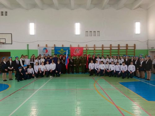 На смотр строя и песни в Лаишевском районе пригласили участника СВО