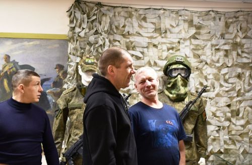 В канун Дня защитника Отечества в лаишевском музее «Боевой славы» появилась новая экспозиция