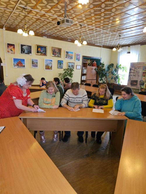 В Лаишевской библиотеке жителей Лаишевского района познакомили с историей Дня защитника Отечества