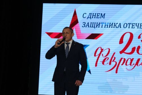 Глава Лаишевского района поздравил участников СВО с Днем защитника Отечества