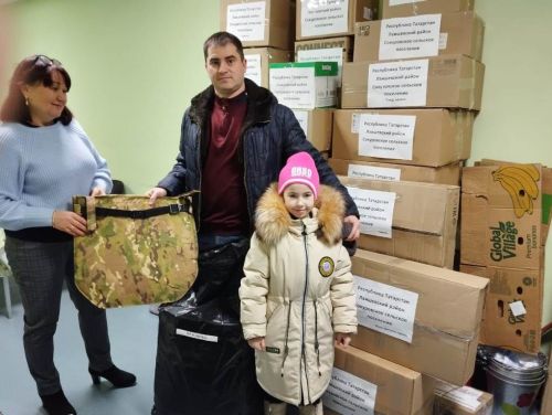 В Донецкую народную республику накануне Дня защитника Отечества прибыл гуманитарный груз из Лаишевского района
