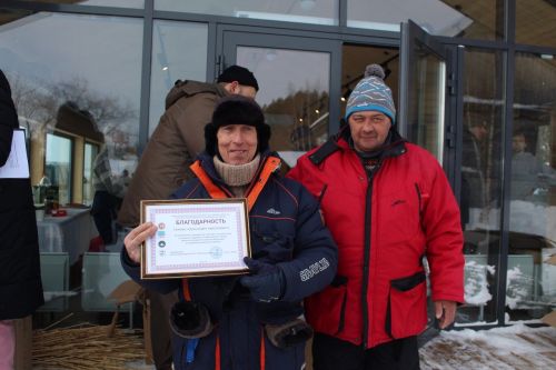 В Лаишеве провели рыболовный турнир ко Дню защитника Отечества