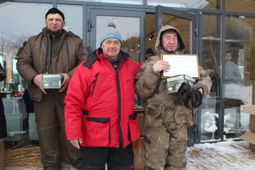 В Лаишеве провели рыболовный турнир ко Дню защитника Отечества