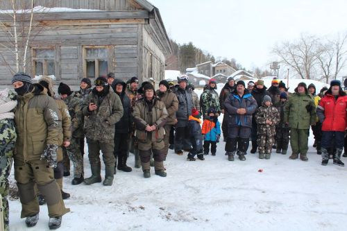 В Лаишеве провели рыболовный турнир ко Дню защитника Отечества