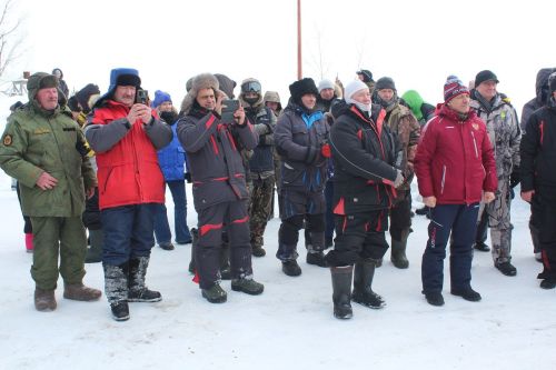 В Лаишеве провели рыболовный турнир ко Дню защитника Отечества
