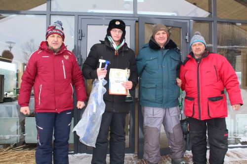 В Лаишеве провели рыболовный турнир ко Дню защитника Отечества