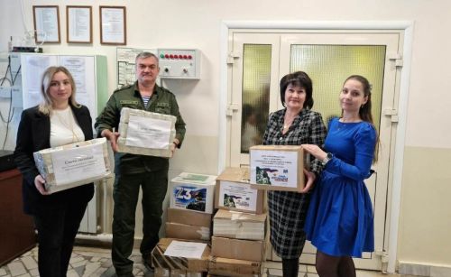 В Донецкую народную республику накануне Дня защитника Отечества прибыл гуманитарный груз из Лаишевского района