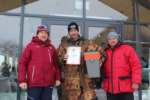 В Лаишеве провели рыболовный турнир ко Дню защитника Отечества