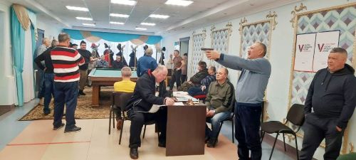 В Атабаево соревнования посвятили защитникам Отечества