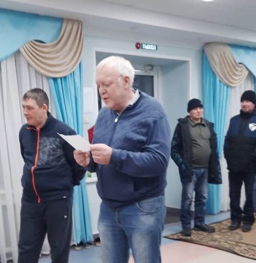 В Атабаево соревнования посвятили защитникам Отечества