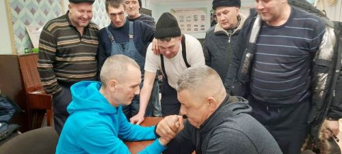 В Атабаево соревнования посвятили защитникам Отечества