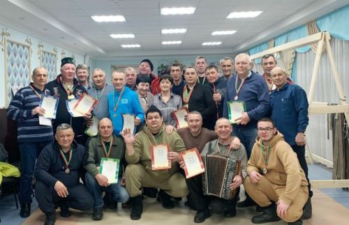В Атабаево соревнования посвятили защитникам Отечества
