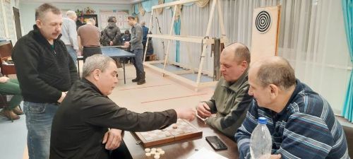 В Атабаево соревнования посвятили защитникам Отечества
