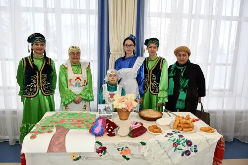 Семейные династии Лаишевского района представили свои традиции