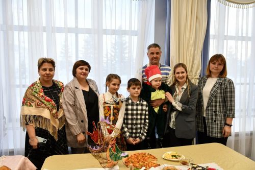 Семейные династии Лаишевского района представили свои традиции
