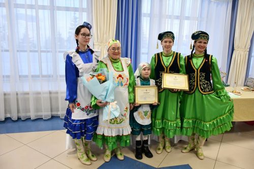 Семейные династии Лаишевского района представили свои традиции