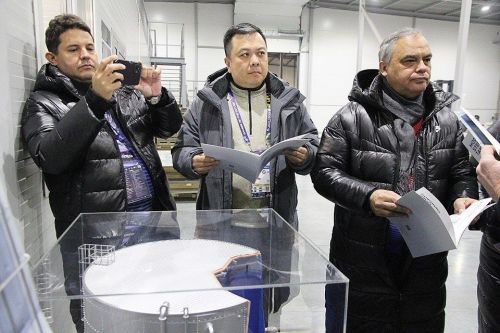 Кубинская делегация посетила производственную площадку в Лаишевском районе
