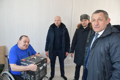 Лаишевская семья, потерявшая жилье в результате пожара, переехала в новый дом