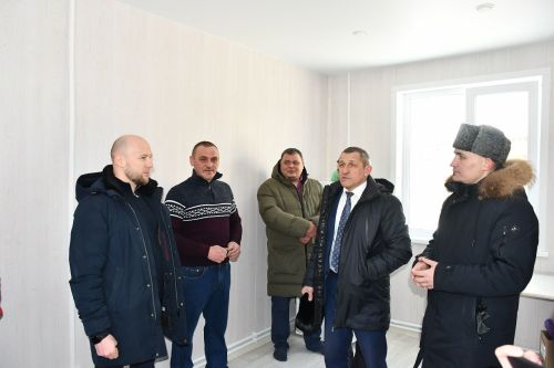 Лаишевская семья, потерявшая жилье в результате пожара, переехала в новый дом