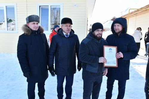Лаишевская семья, потерявшая жилье в результате пожара, переехала в новый дом