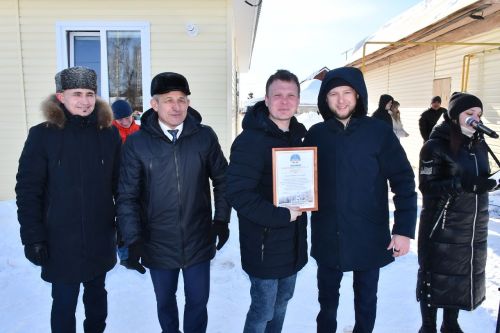 Лаишевская семья, потерявшая жилье в результате пожара, переехала в новый дом
