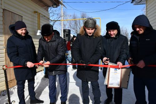 Лаишевская семья, потерявшая жилье в результате пожара, переехала в новый дом