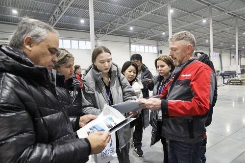 Кубинская делегация посетила производственную площадку в Лаишевском районе
