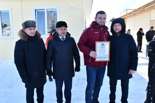 Лаишевская семья, потерявшая жилье в результате пожара, переехала в новый дом