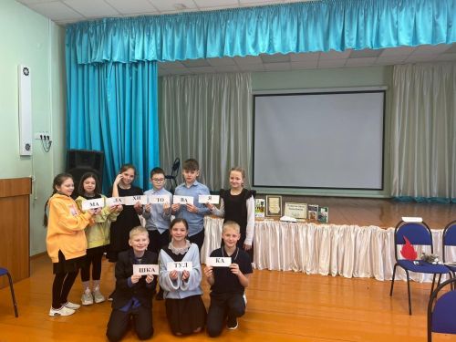 Лаишевские гимназисты открыли «Шкатулку сказов Павла Бажова»