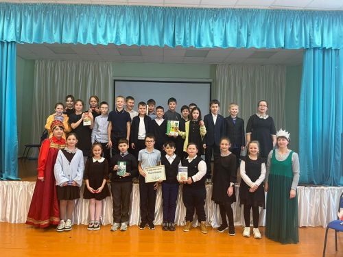 Лаишевские гимназисты открыли «Шкатулку сказов Павла Бажова»