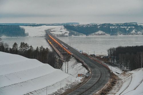 В Лаишевском районе на трассе М-12 запустили Интернет и мобильную связь