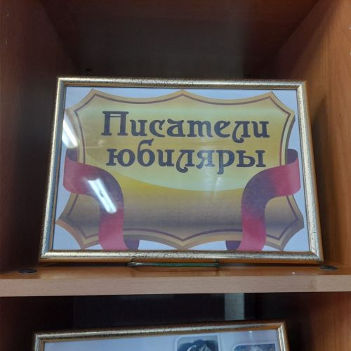 В Лаишевской библиотеке организована новая книжная выставка «Мастер военной прозы»