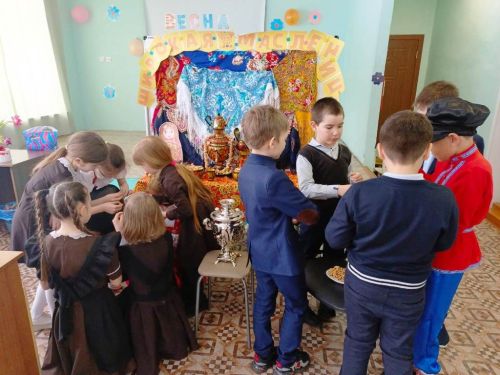 В Татарстане в селе Орел Лаишевского района на Масленичной неделе провели квест