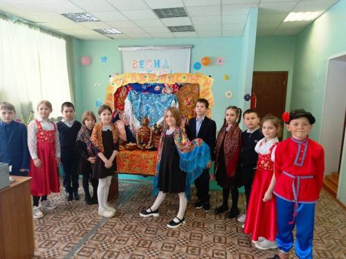 В Татарстане в селе Орел Лаишевского района на Масленичной неделе провели квест