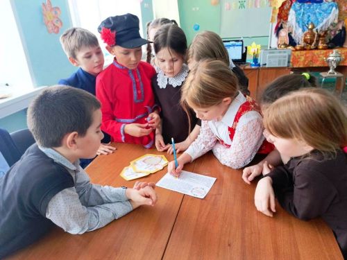 В Татарстане в селе Орел Лаишевского района на Масленичной неделе провели квест