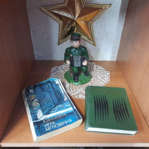 В Лаишевской библиотеке организована новая книжная выставка «Мастер военной прозы»
