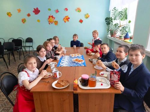 В Татарстане в селе Орел Лаишевского района на Масленичной неделе провели квест