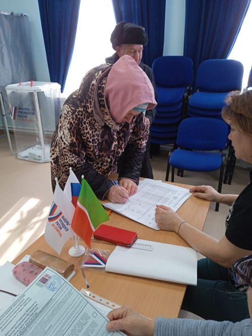 Жители села Курманаково Лаишевского района выражают свою активную позицию